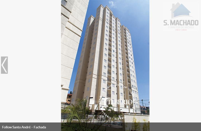 Imagem Apartamento com 2 Quartos à Venda, 60 m² em Parque João Ramalho - Santo André