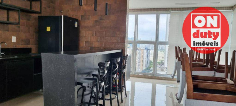 Imagem Apartamento com 2 Quartos à Venda, 79 m² em José Menino - Santos