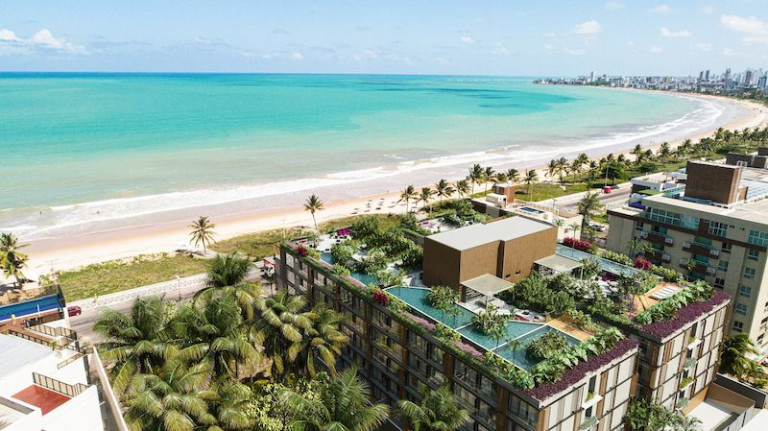 Apartamento com 2 Quartos à Venda, 53 m² em Intermares - Cabedelo