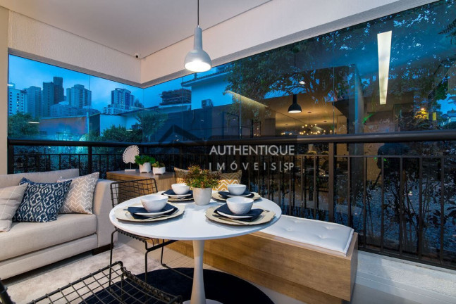 Imagem Apartamento com 2 Quartos à Venda, 61 m² em Jardim Prudência - São Paulo