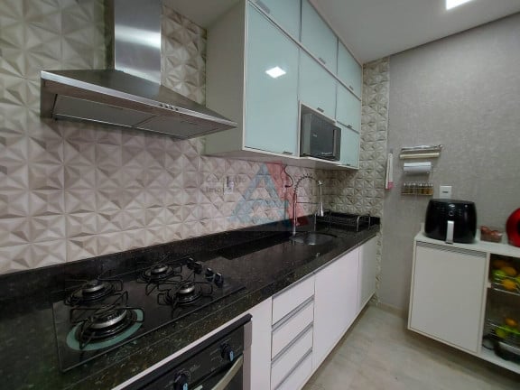 Imagem Apartamento com 3 Quartos à Venda, 100 m² em Vila Camilópolis - Santo André