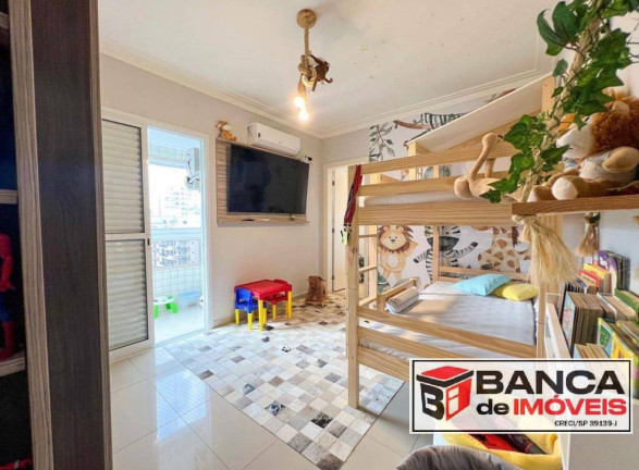 Imagem Apartamento com 3 Quartos à Venda, 157 m² em Canto Do Forte - Praia Grande