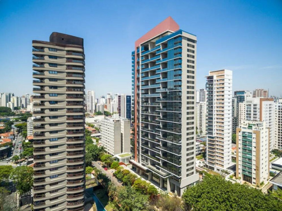 Imagem Apartamento com 4 Quartos à Venda, 343 m² em Vila Olímpia - São Paulo