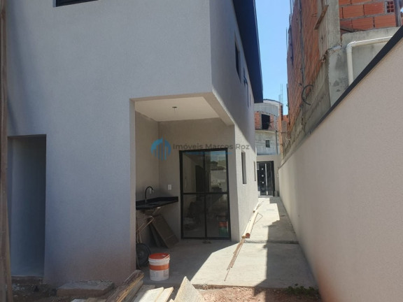 Imagem Casa com 3 Quartos à Venda, 100 m² em Ana Cristina Ii - Jandira