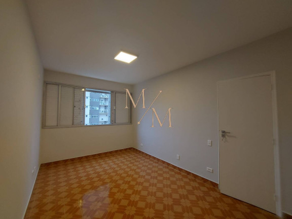 Imagem Apartamento com 1 Quarto para Alugar, 68 m² em Embaré - Santos