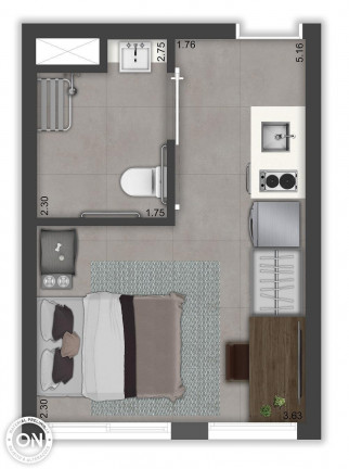 Imagem Apartamento com 2 Quartos à Venda, 49 m² em Cerqueira César - São Paulo