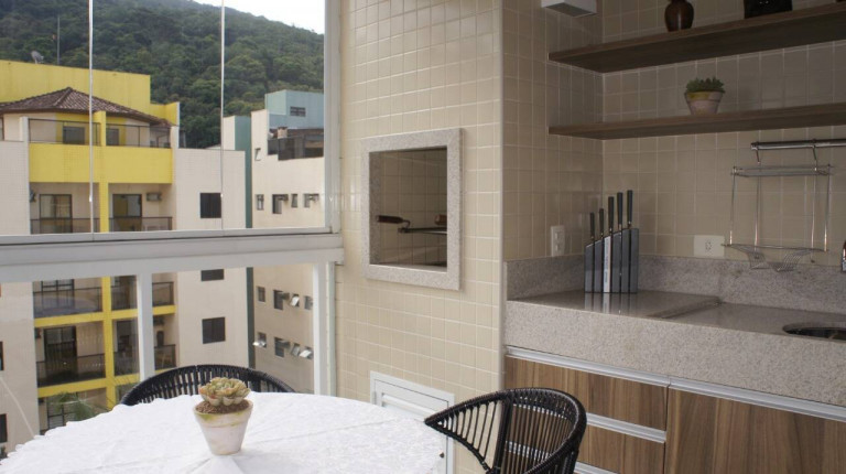 Imagem Apartamento com 3 Quartos para Temporada,  em Praia Grande - Ubatuba