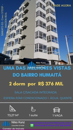 Imagem Apartamento com 2 Quartos à Venda, 76 m² em Humaitá - Bento Gonçalves