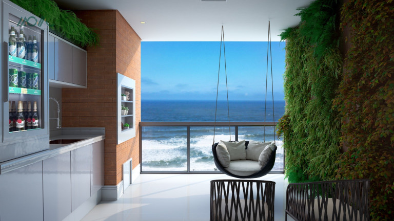 Imagem Apartamento com 3 Quartos à Venda, 117 m² em Jardim Pérola Do Atlântico - Itapoá