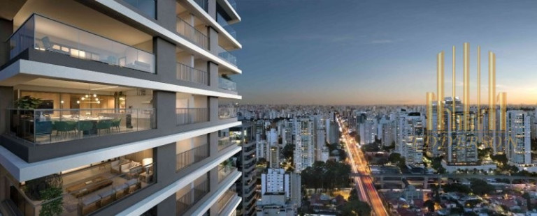 Imagem Apartamento com 2 Quartos à Venda, 133 m² em Santo Amaro - São Paulo