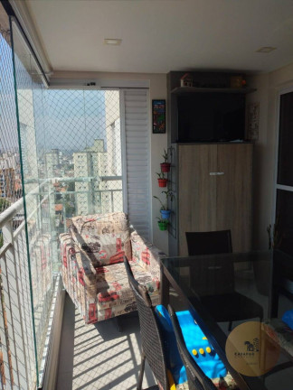 Imagem Apartamento com 3 Quartos à Venda, 86 m² em Vila Valparaíso - Santo André