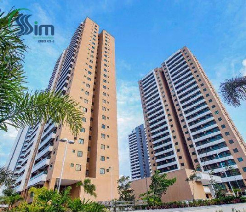 Imagem Apartamento com 2 Quartos à Venda, 55 m² em Papicu - Fortaleza