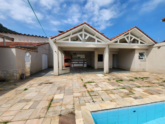 Imagem Casa com 3 Quartos à Venda, 663 m² em Canto Do Forte - Praia Grande