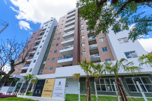 Imagem Apartamento com 3 Quartos à Venda, 141 m² em Mercês - Curitiba