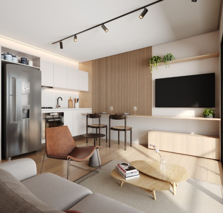 Imagem Apartamento com 1 Quarto à Venda, 32 m² em Indianópolis - São Paulo