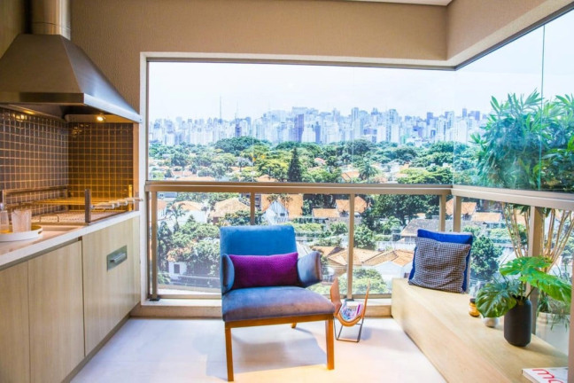 Imagem Cobertura com 2 Quartos à Venda, 128 m² em Vila Madalena - São Paulo