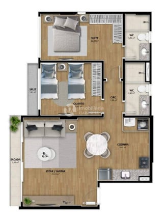 Foto do imóvel: Apartamento com 2 Quartos à Venda, 38 m² em Treze De Julho - Aracaju
