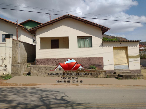 Imagem Casa com 2 Quartos à Venda, 70 m² em Morro Da Barreira - Caldas