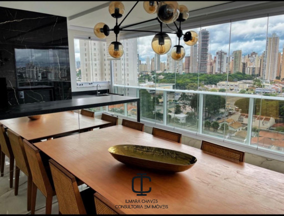 Imagem Apartamento com 3 Quartos à Venda, 176 m² em Jardim América - Goiânia