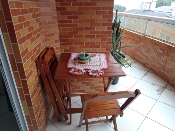 Imagem Apartamento com 2 Quartos à Venda, 92 m² em Canto Do Forte  - Praia Grande
