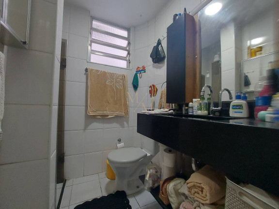 Imagem Apartamento com 1 Quarto à Venda, 60 m² em Aparecida - Santos