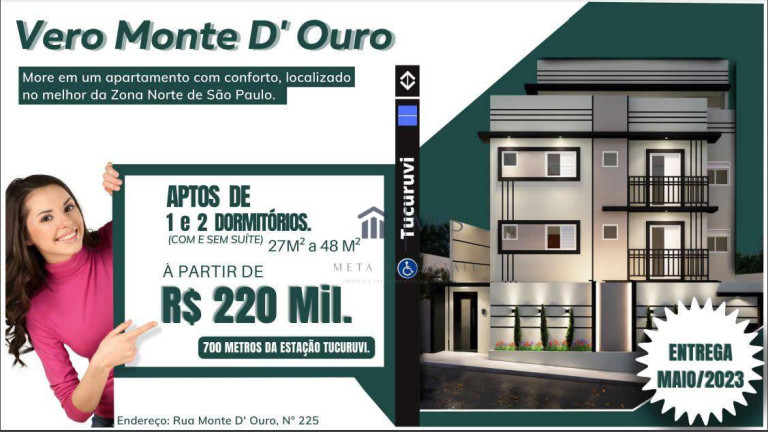 Imagem Apartamento com 2 Quartos à Venda, 47 m² em Tucuruvi - São Paulo