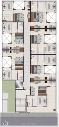 Imagem Apartamento com 1 Quarto à Venda, 27 m² em Vila Sônia - São Paulo