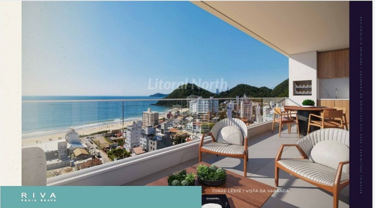Imagem Apartamento com 4 Quartos à Venda, 176 m² em Praia Brava - Itajaí