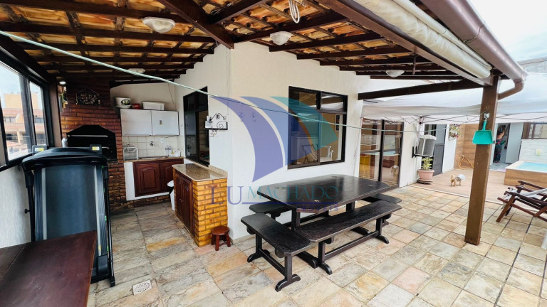 Imagem Cobertura com 3 Quartos à Venda, 280 m² em Passagem - Cabo Frio