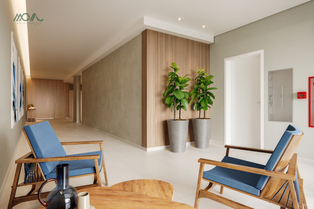 Imagem Apartamento com 2 Quartos à Venda, 71 m² em Princesa Do Mar - Itapoá