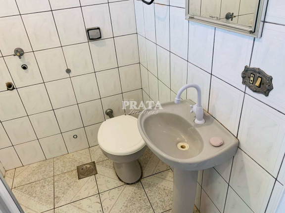 Imagem Apartamento com 1 Quarto à Venda, 23 m² em Ponta Da Praia - Santos