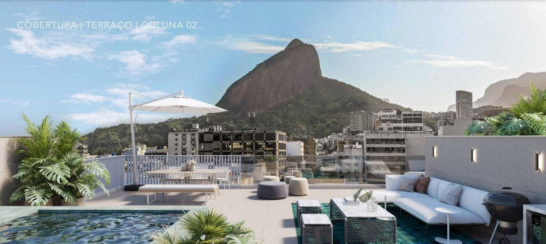 Apartamento com 1 Quarto à Venda, 66 m² em Leblon - Rio De Janeiro