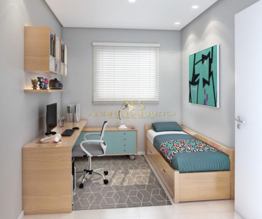 Imagem Apartamento com 2 Quartos à Venda,  em Recreio Ipitanga - Lauro De Freitas