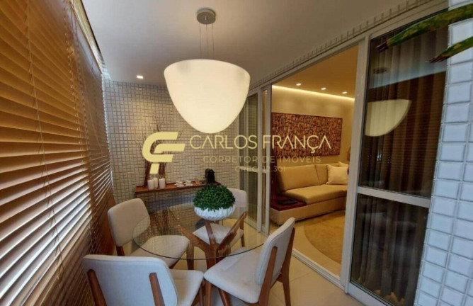 Imagem Apartamento com 3 Quartos à Venda, 87 m² em Candeal - Salvador