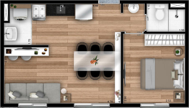 Imagem Apartamento com 2 Quartos à Venda, 38 m² em Limão - São Paulo
