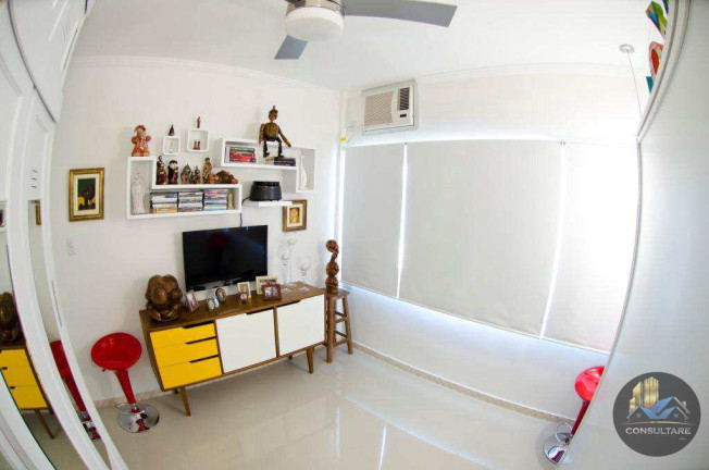 Imagem Apartamento com 1 Quarto à Venda, 40 m² em Itararé - São Vicente