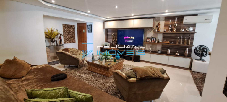 Imagem Apartamento com 3 Quartos à Venda, 173 m² em Canto Do Forte - Praia Grande