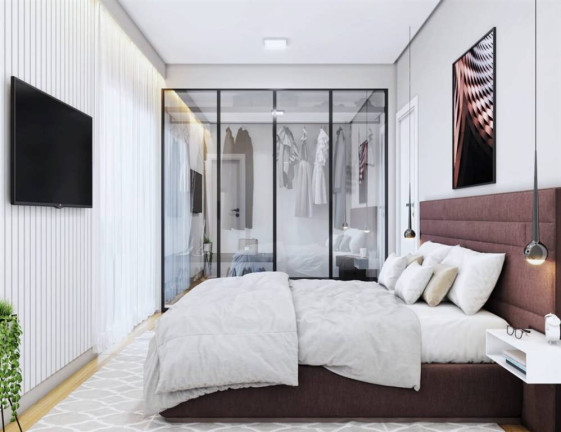 Imagem Apartamento com 2 Quartos à Venda, 95 m² em Forte - Praia Grande