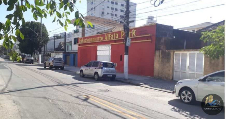 Imagem Terreno para Alugar, 435 m² em Embaré - Santos