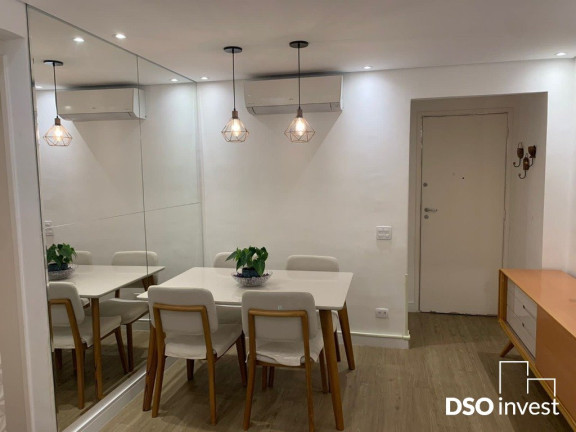 Imagem Apartamento com 2 Quartos à Venda, 67 m² em Vila Uberabinha - São Paulo
