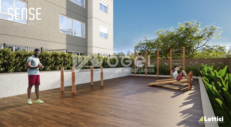 Imagem Apartamento com 2 Quartos à Venda, 53 m² em Harmonia - Canoas