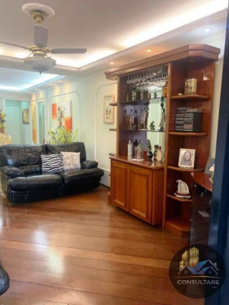 Imagem Apartamento com 3 Quartos à Venda, 135 m² em Campo Grande - Santos