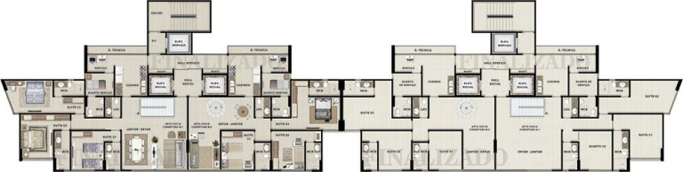 Imagem Apartamento com 3 Quartos à Venda ou Locação, 90 m² em Mirante - Campina Grande