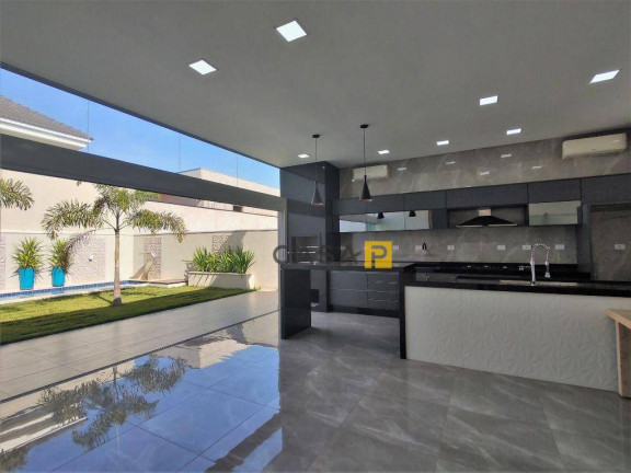 Imagem Casa com 3 Quartos à Venda, 312 m² em Loteamento Residencial Jardim Villagio - Americana