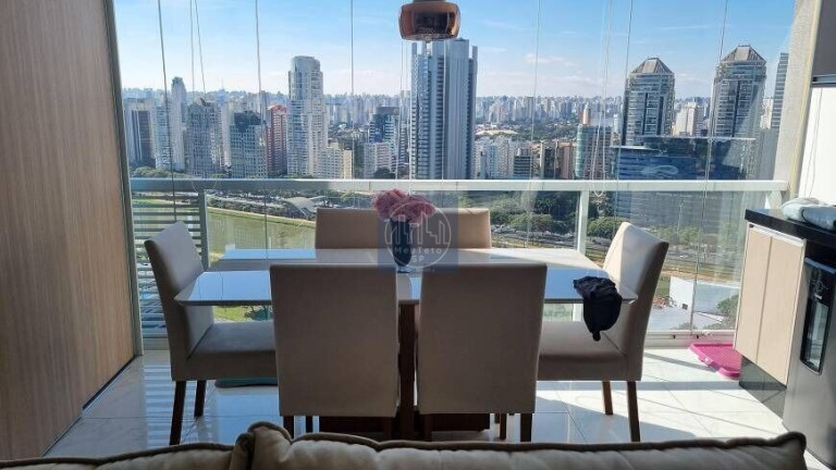 Apartamento com 1 Quarto à Venda, 70 m² em Real Parque - São Paulo