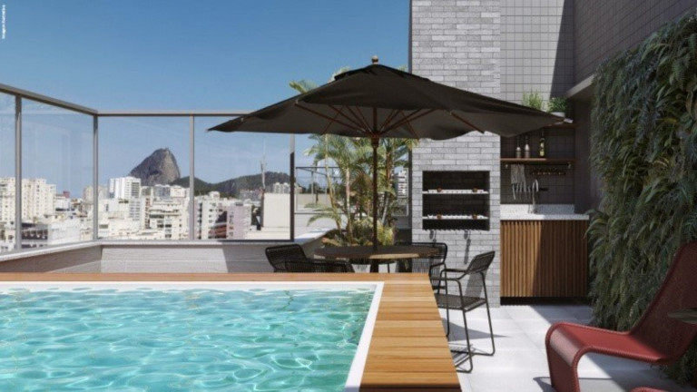 Imagem Imóvel com 2 Quartos à Venda, 71 m² em Laranjeiras - Rio De Janeiro