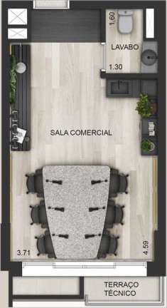 Imagem Imóvel Comercial à Venda, 26 m² em Moema - São Paulo