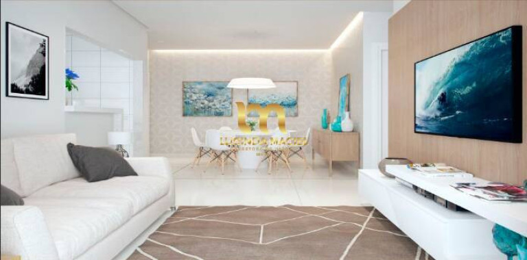 Imagem Apartamento com 2 Quartos à Venda, 68 m² em Canto Do Forte - Praia Grande