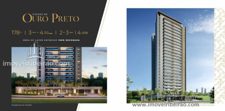 Imagem Apartamento com 3 Quartos à Venda, 207 m² em Bonfim Paulista - Ribeirão Preto