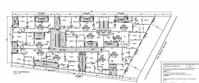 Imagem Apartamento com 2 Quartos à Venda, 48 m² em Vila Príncipe De Gales - Santo André